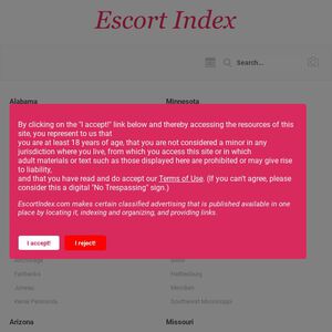 Escort Index - escortindex.com
